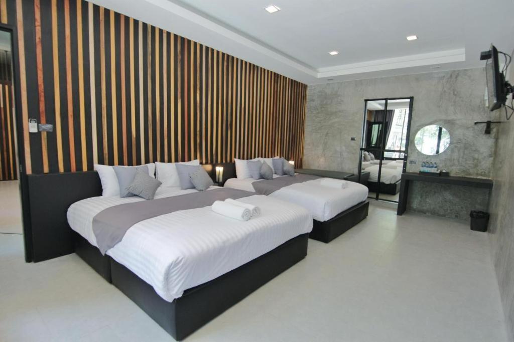 Baan Chao Mai Beach House Trang Buitenkant foto